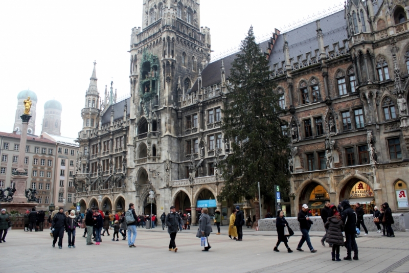 Мюнхен + замки + Траусниц. Январь 2016.