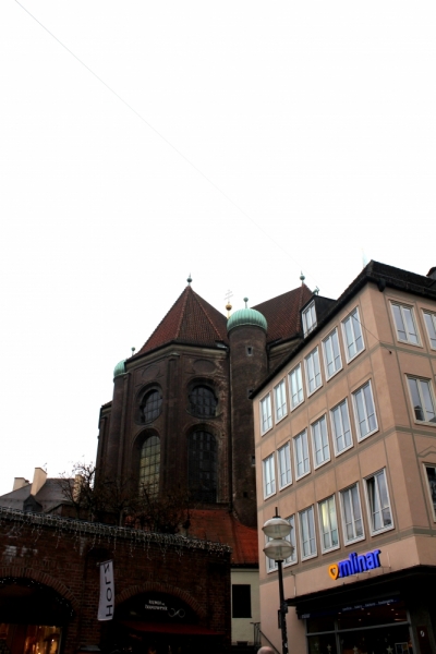 Мюнхен + замки + Траусниц. Январь 2016.