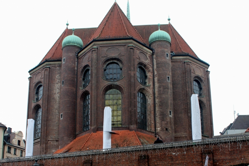 Мюнхен + замки + Траусниц. Январь 2016.