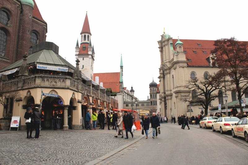 Мюнхен + замки + Траусниц. Январь 2016.