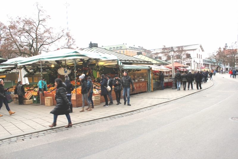 Мюнхен + замки + Траусниц. Январь 2016.