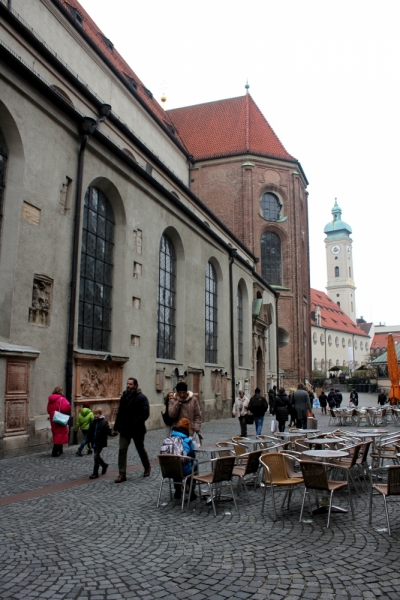 Мюнхен + замки + Траусниц. Январь 2016.