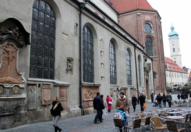 Мюнхен + замки + Траусниц. Январь 2016.