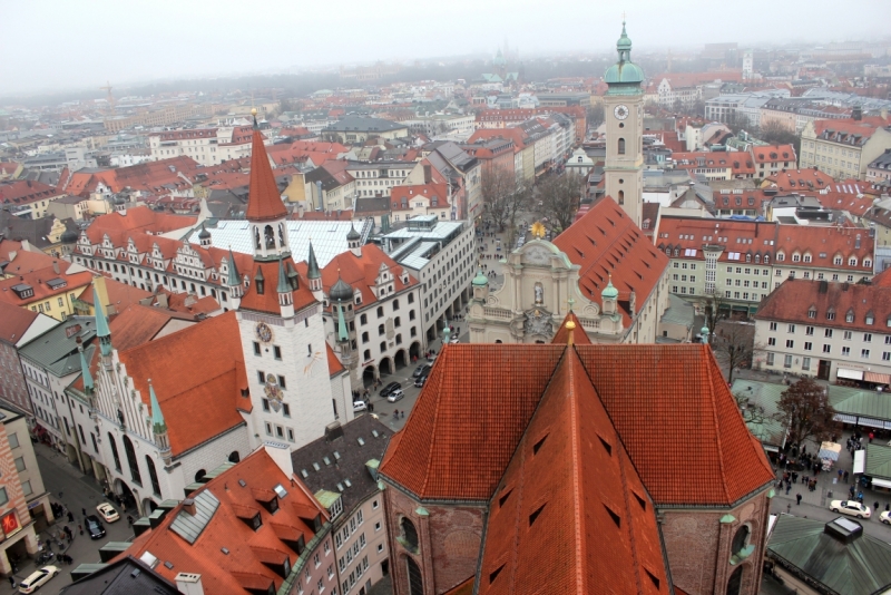 Мюнхен + замки + Траусниц. Январь 2016.