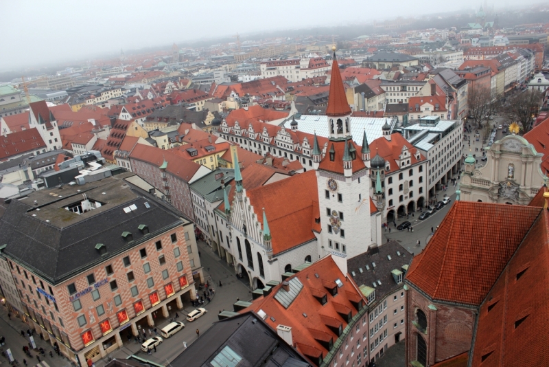 Мюнхен + замки + Траусниц. Январь 2016.