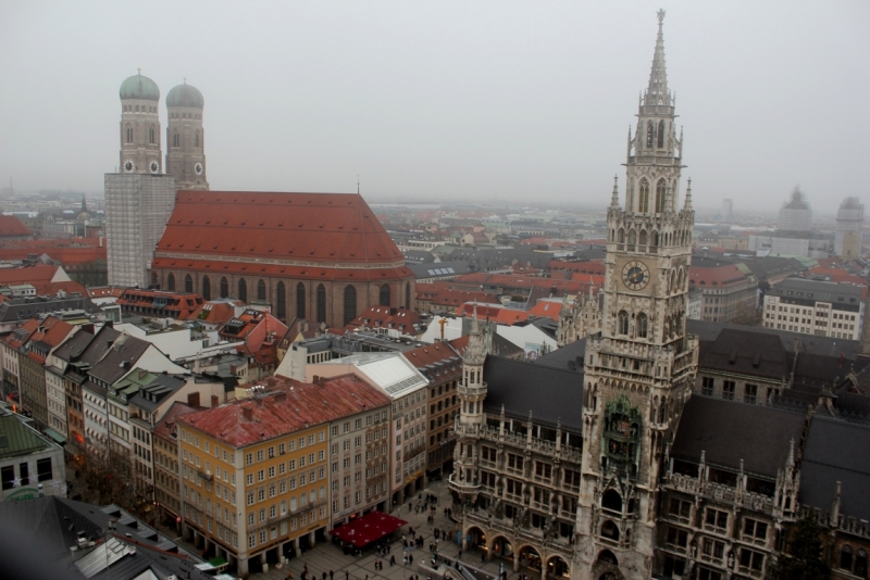 Мюнхен + замки + Траусниц. Январь 2016.