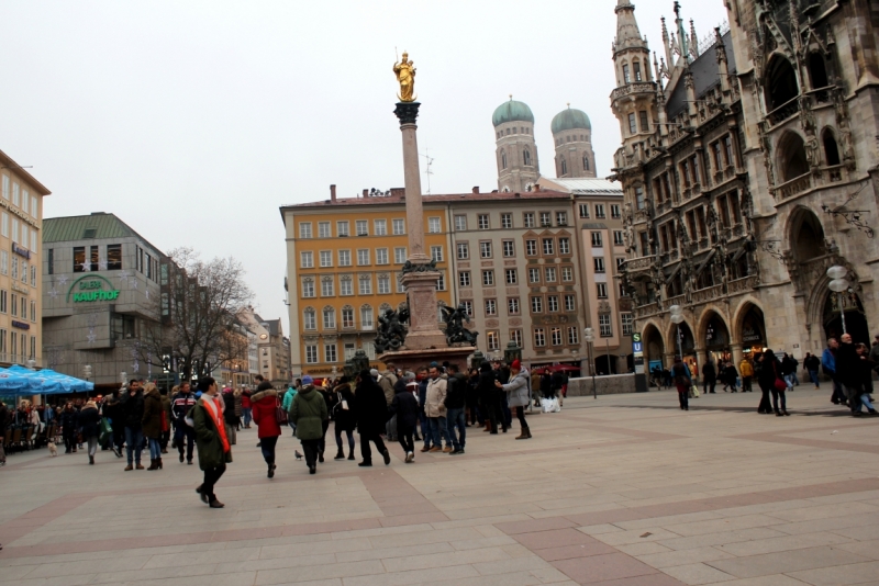 Мюнхен + замки + Траусниц. Январь 2016.