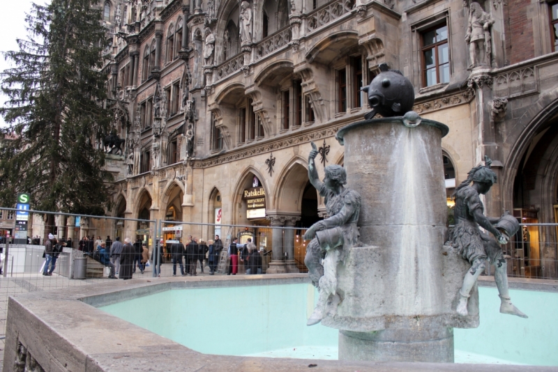 Мюнхен + замки + Траусниц. Январь 2016.