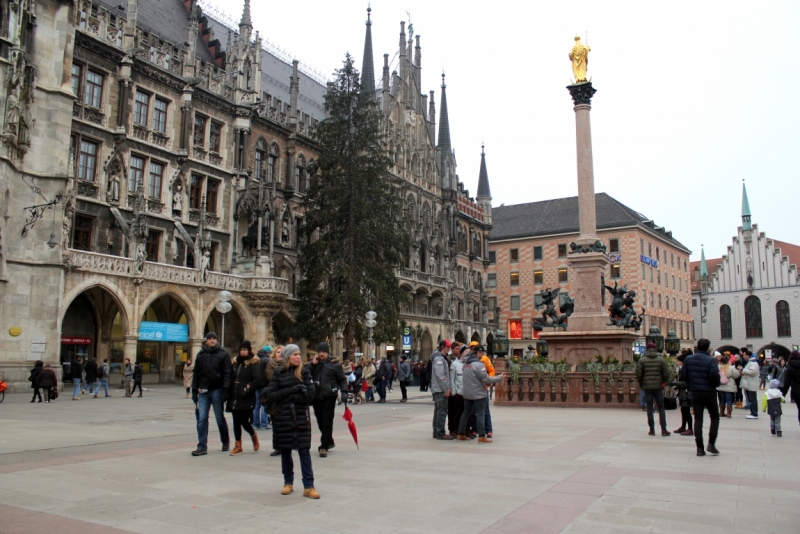 Мюнхен + замки + Траусниц. Январь 2016.