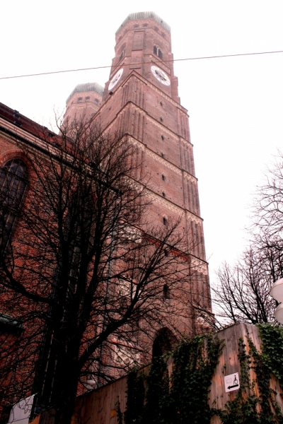 Мюнхен + замки + Траусниц. Январь 2016.