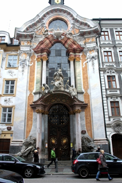 Мюнхен + замки + Траусниц. Январь 2016.