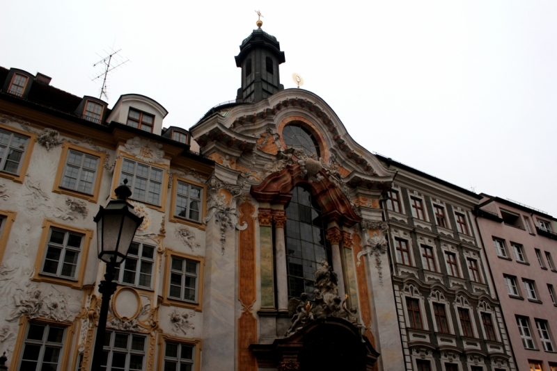 Мюнхен + замки + Траусниц. Январь 2016.