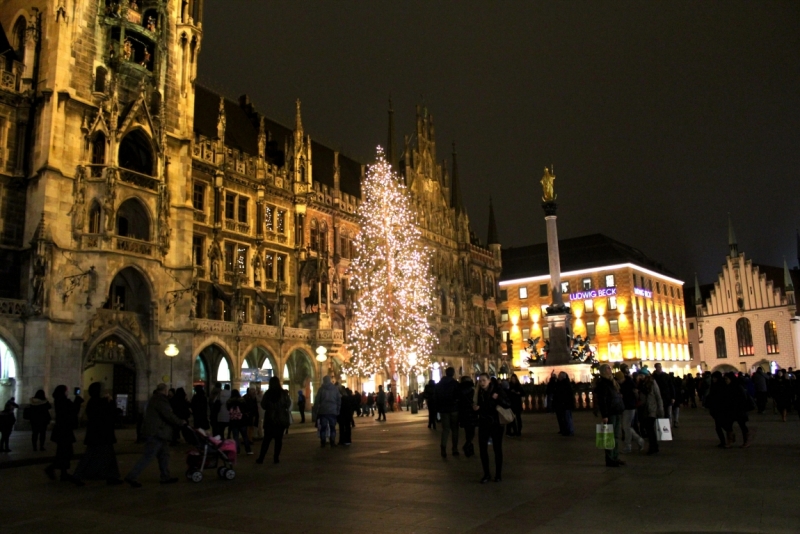 Мюнхен + замки + Траусниц. Январь 2016.