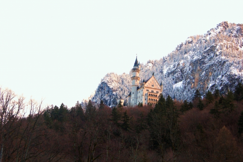 Мюнхен + замки + Траусниц. Январь 2016.
