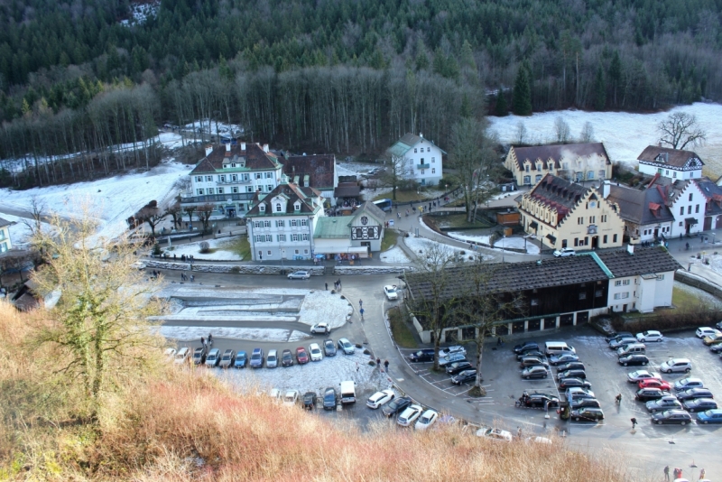 Мюнхен + замки + Траусниц. Январь 2016.