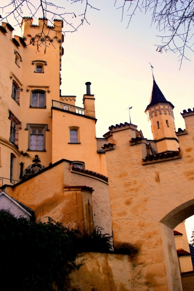 Мюнхен + замки + Траусниц. Январь 2016.