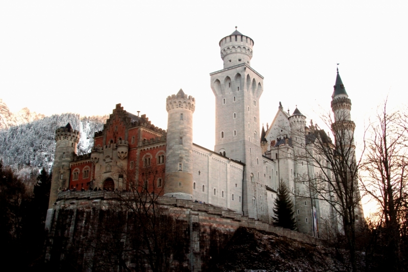 Мюнхен + замки + Траусниц. Январь 2016.