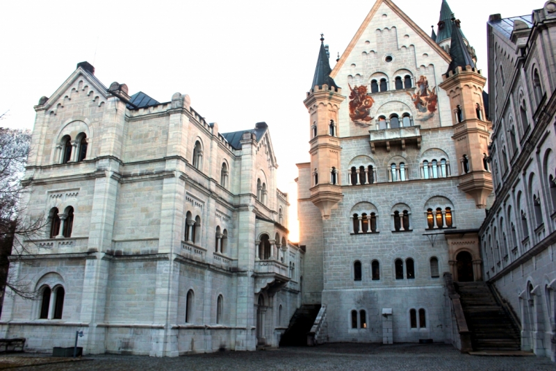 Мюнхен + замки + Траусниц. Январь 2016.