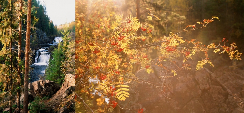 Водопад Кивач