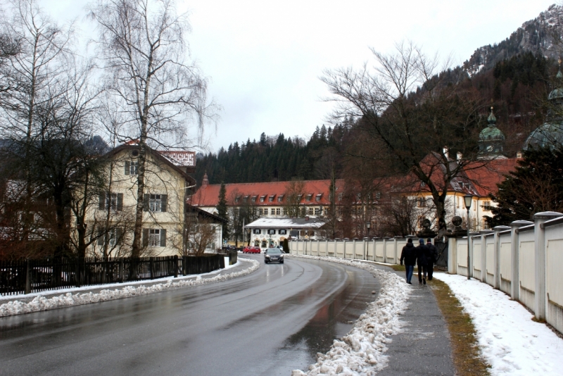 Мюнхен + замки + Траусниц. Январь 2016.