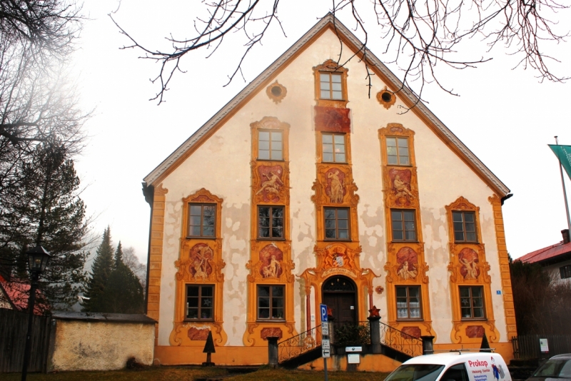 Мюнхен + замки + Траусниц. Январь 2016.