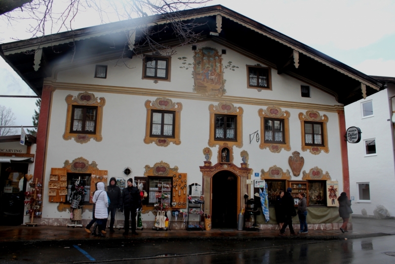 Мюнхен + замки + Траусниц. Январь 2016.