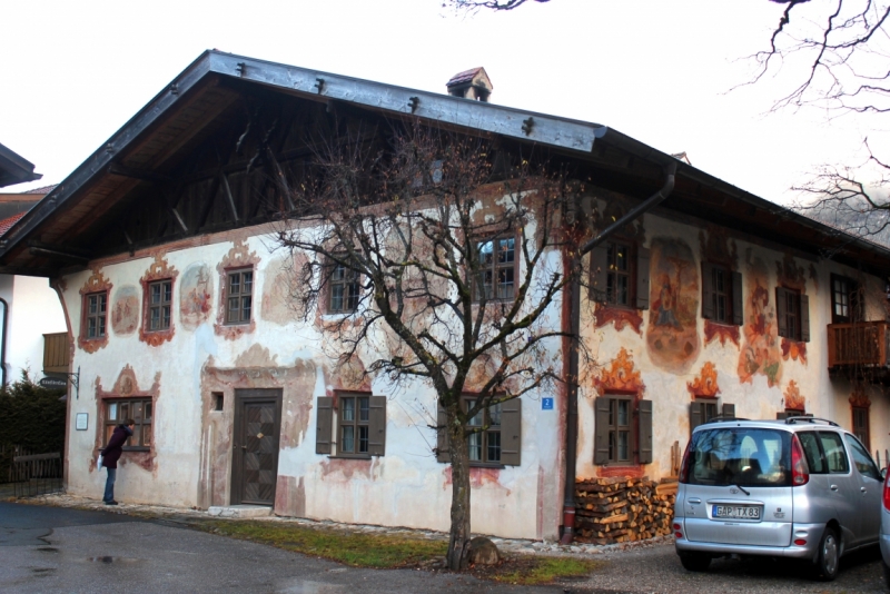 Мюнхен + замки + Траусниц. Январь 2016.