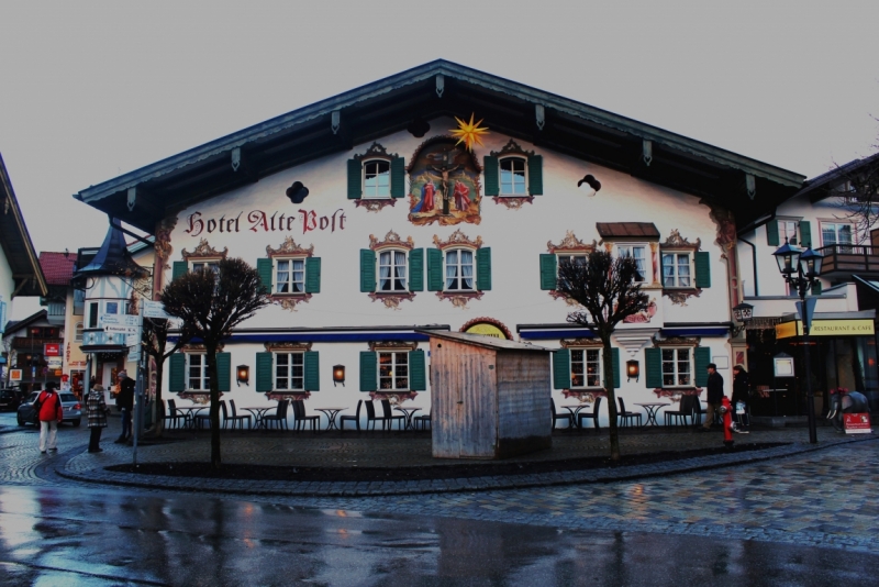 Мюнхен + замки + Траусниц. Январь 2016.