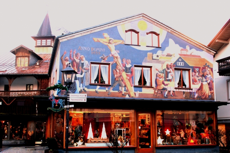 Мюнхен + замки + Траусниц. Январь 2016.