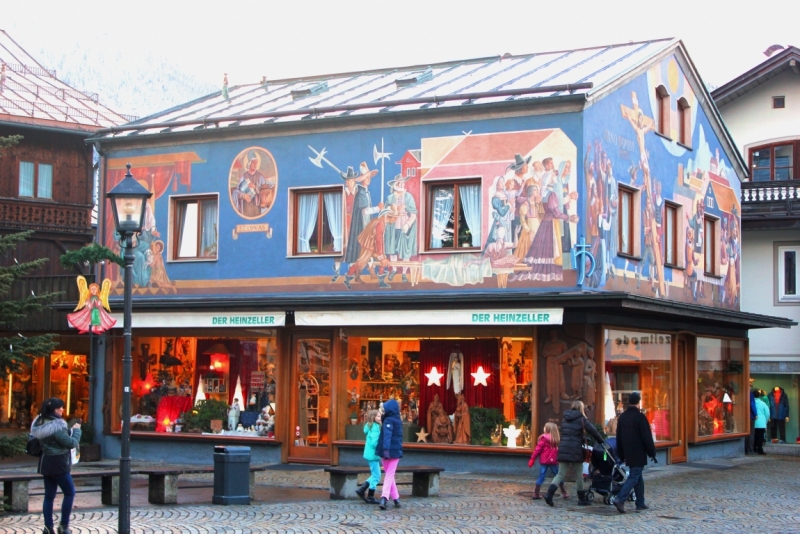 Мюнхен + замки + Траусниц. Январь 2016.