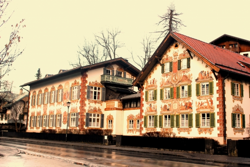 Мюнхен + замки + Траусниц. Январь 2016.