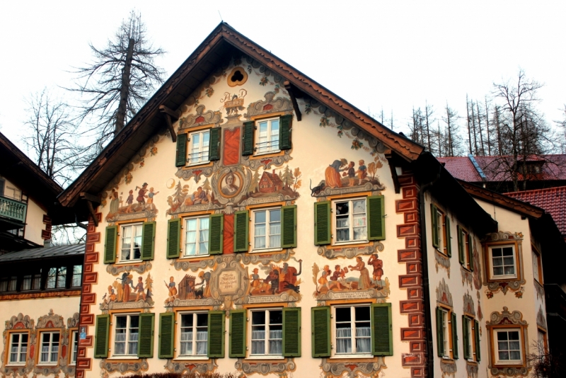 Мюнхен + замки + Траусниц. Январь 2016.