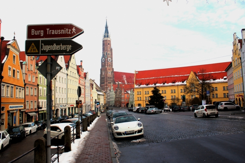 Мюнхен + замки + Траусниц. Январь 2016.