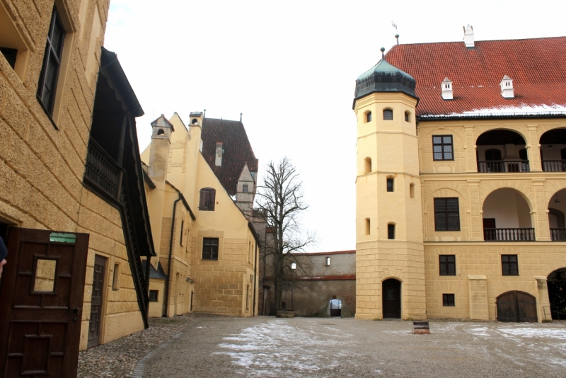 Мюнхен + замки + Траусниц. Январь 2016.