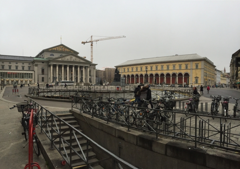 Мюнхен + замки + Траусниц. Январь 2016.