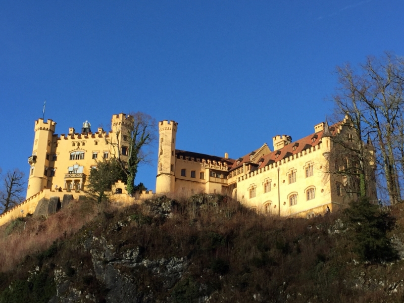 Мюнхен + замки + Траусниц. Январь 2016.