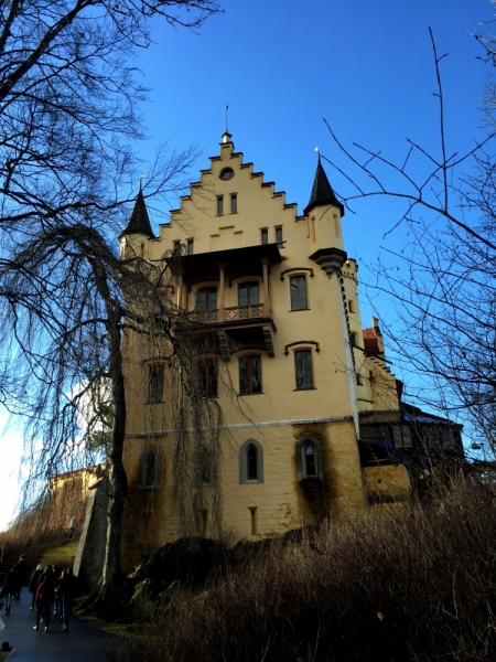 Мюнхен + замки + Траусниц. Январь 2016.