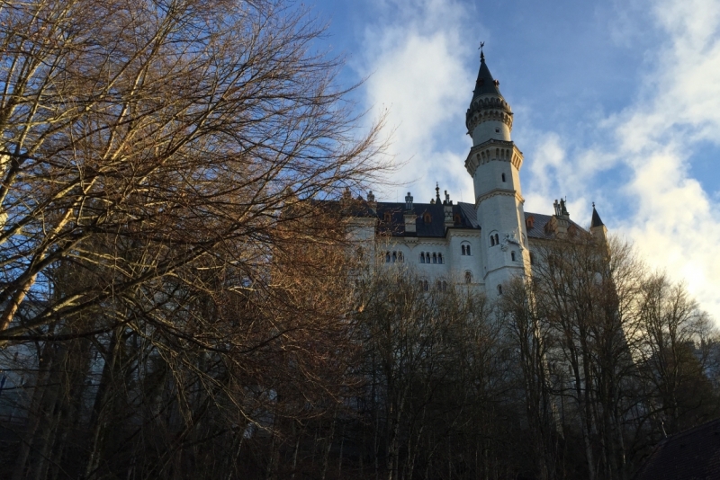 Мюнхен + замки + Траусниц. Январь 2016.