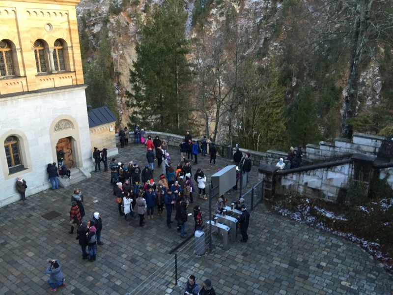 Мюнхен + замки + Траусниц. Январь 2016.