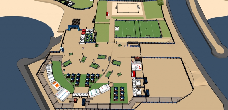 Евро 2016: Встреча российских болельщиков в Марселе 10-11 июня