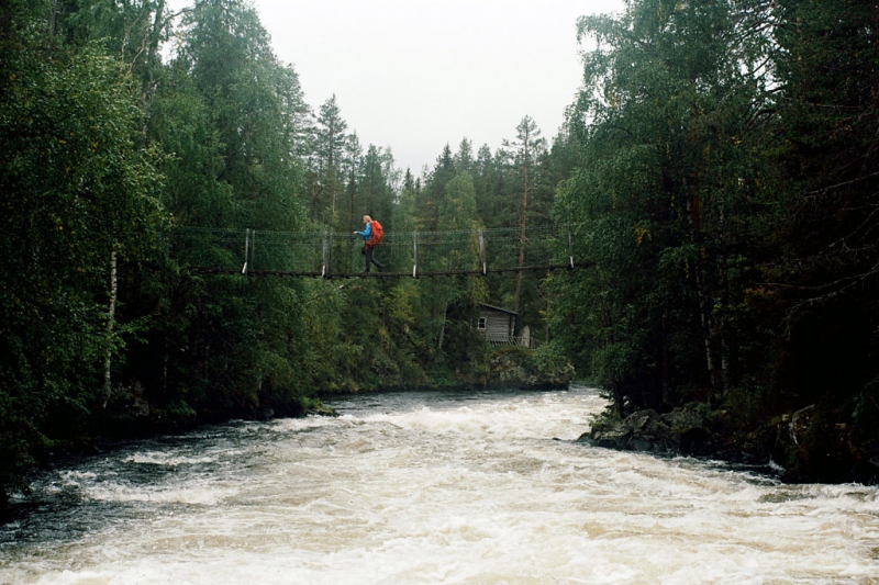 Национальные парки Оуланка и Сиотэ (Северная Финляндия)