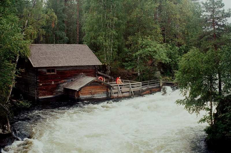 Национальные парки Оуланка и Сиотэ (Северная Финляндия)