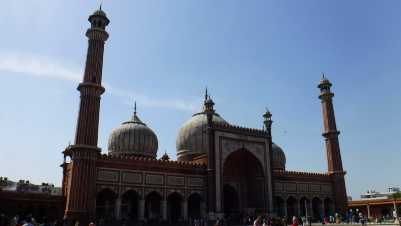 Индия в марте 2016