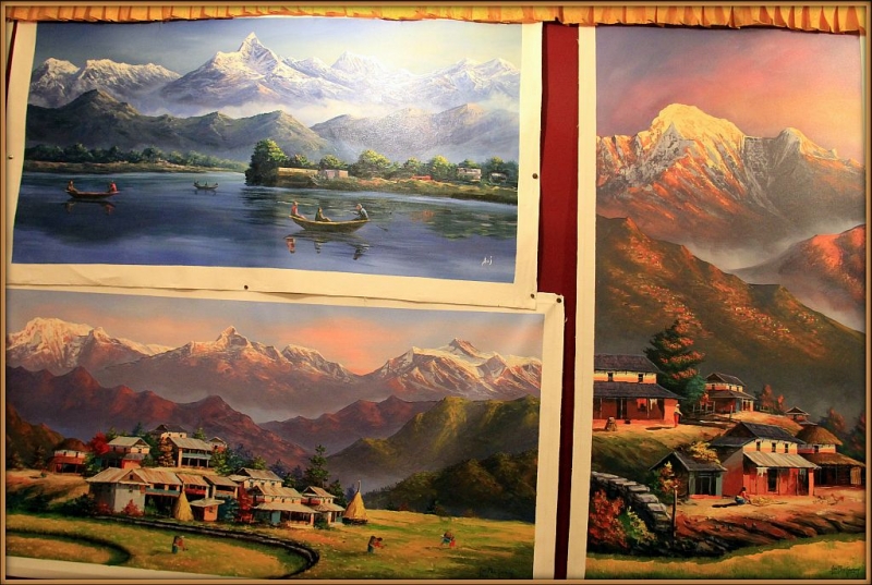 Сувениры в Непале