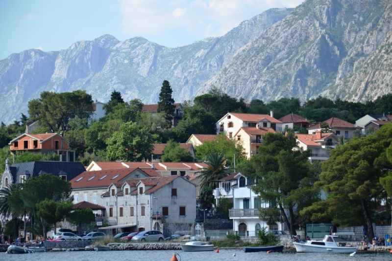 Прогулка по Montenegro. Honeymoon в палатке