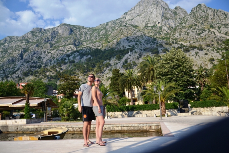 Прогулка по Montenegro. Honeymoon в палатке