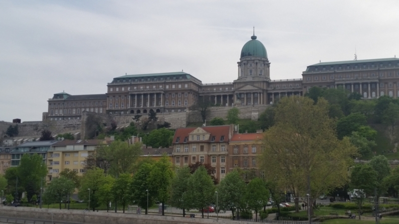 Несколько часов в Будапеште, 17 апреля 2016
