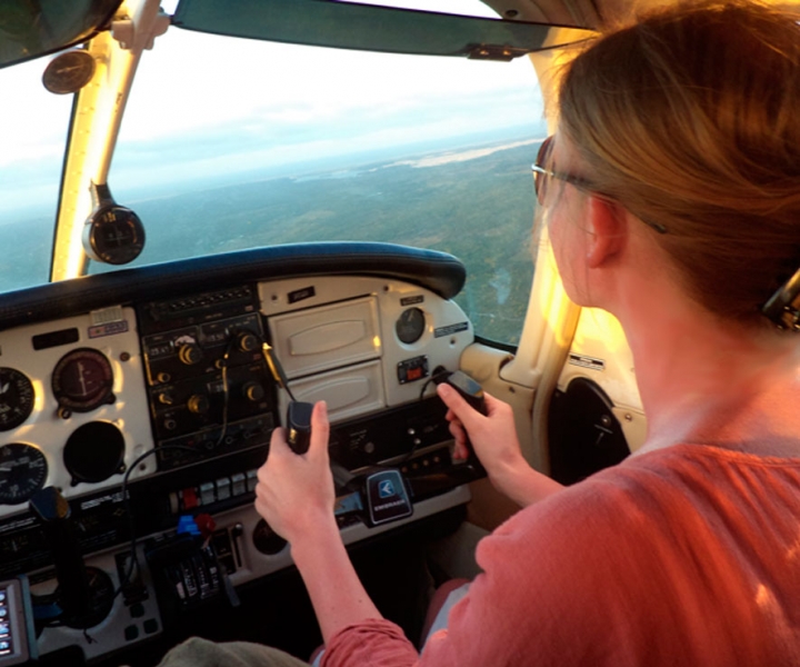 закат над Ленсойсом