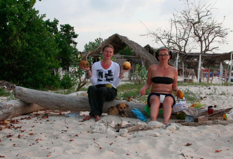 два дня на подножном корме (Колумбия)