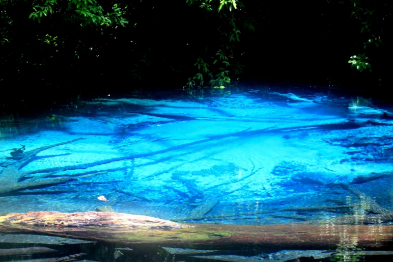 Голубое озеро Краби
